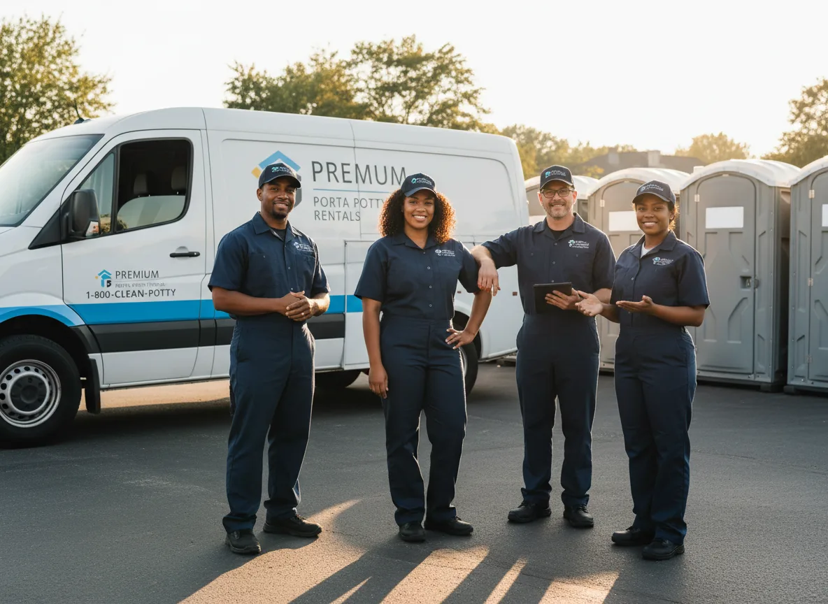 VIP Portable Toilets company in Rebersburg, PA